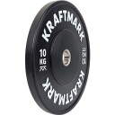 Kraftmark Bumperplate 3.0, Vektplater Bumper Vekt 10 kg
