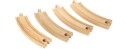 Brio World Large Curved Track for Railway