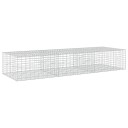 vidaXL Gabion med 3,5 mm tråd og 5x10 cm mesh 300x100x50 cm