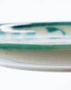 house doctor Plate Hddiva Green   GREEN   H:1.5 cm.XL:13 cm