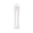 Elisabetta Franchi Dame Bukser Hvit L,