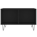  Salongbord svart 60x50x36,5 cm konstruert tre 8721012109247