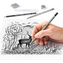 Staedtler Mixed Lumograph Charcoal set