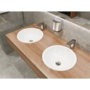 Hansgrohe Bunnventil 1 1/4" Krom - Ikke Lukkbar Silventil for Servanter