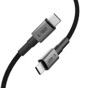 Tech-Protect UltraBoost DNA 100W/5A USB-C Kabel 100 cm Grå