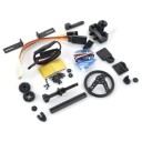 Yeah Racing X DarkDragonWing Motion Steering Wheel For 1:10 Tour