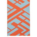 Plastmatter   Horredsmattan Uma oransje Størrelse: 70 x 200 cm