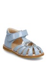 ANGULUS Sandals   Flat    Closed Toe   Blue   21