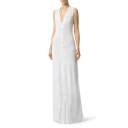 Elisabetta Franchi Dame Kjoler Hvit M,