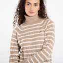 Tommy Hilfiger Soft Wool Cable Roll-Nk Ls Swt - Beige - L
