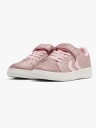Hummel Derby Court XM jr glittersko roseate spoonbill 28