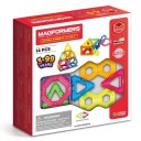 Magformers Magnetisk Byggesett 14 Deler Challenger