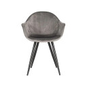 Trendcollection 2 Stk Forli Spisestoler Grå