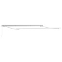  Manuell uttrekkbar markise antrasitt og hvit 500x300 cm 3216033