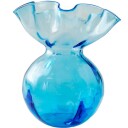 Magnor  Boblen pride vase 23 cm blå