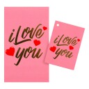 Hisab Joker Kort med Konvolutt I Love You Stor 70619