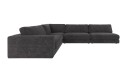 Rowico Home Duncan hjørnesofa åpen H Mørkegrå Robin 66 325 x 230 x 78 cm Grå
