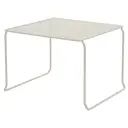 Brafab Haru lounge salongbord 54x54 cm Pearly White