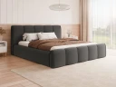 Varlinor Sengeramme 200x200 cm med Oppbevaring   Grå
