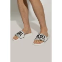 Diesel Herre Sko Hvit 44 EU,