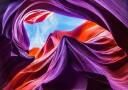 Magical Lower Antelope Canyon Plakat / 70x100cm