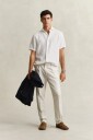GANT Slim Smart Cot/Lyocell Pants   Beige   48
