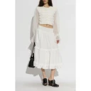 Balmain Dame Skjørt Hvit M,