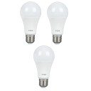 FESH SMART HOME LED Standard, flerfarget E27 9W, 3-pakning