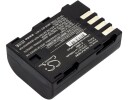 Panasonic Lumix DMC-GH3AGK batteri (1100 mAh 7.4 V)