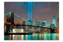 Fototapet Light Of NYC 150x105 - Artgeist sp. z o. o.