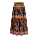 Dolce & Gabbana Dame Skjørt Flerfarget M,