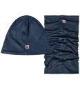 Lego Wear Lwaiko 605  Tube & Beanie Set   DARK NAVY   54 56