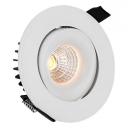 All-Light All Light Moon innfelt spotlight 6W 2700K hvit