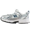 New Balance Sko   530   Silver Metallic/Strøm sang   New Balance   23   Sko Blå Hvit Svart Sølv