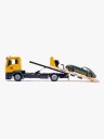 Siku Super Tractor Med Plog Og Sandspreder 2940