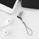 Ugreen USB-C til Micro-USB Adapter - Kompakt og Høy Ytelse, Grå