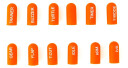 RadioMaster Silicon Switch Covers Short - Orange