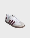 Joggesko adidas Samba OG Ftwr White/ Maroon/ Gum5 EUR 38 2/3