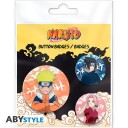 Naruto Pin 3 pk