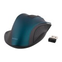 Deltaco MS-708 Trådløs Optisk Mus 1200 DPI Ergonomisk Blå