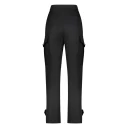Alexander McQueen Dame Bukser Svart S,