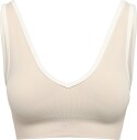 aim´n Shape Seamless Deep Cut Bra   SAND   L