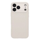 Spigen Liquid Air Deksel for iPhone 17 Pro Natural Titanium TPU
