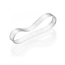 Blax Evigvarende strikk transparent 4mm, 8 stk.