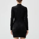 Versace Jeans Couture Dame Kjoler Svart S,