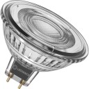 Ledvance GU5,3 stiftpære 3000K 6,1W clear diameter: 50 mm; length: 44 mm