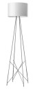 Flos Ray F2 Gulvlampe Hvit
