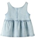 Lil"Atelier Nmffrances Sl Loose Top 7722 Fn Lil Blue 110