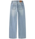 Name It Nkfbella wide jeans til barn Light Blue Denim (134) 134