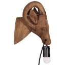  Vegglampe dyreformet 25 W 15x24x25 cm E27